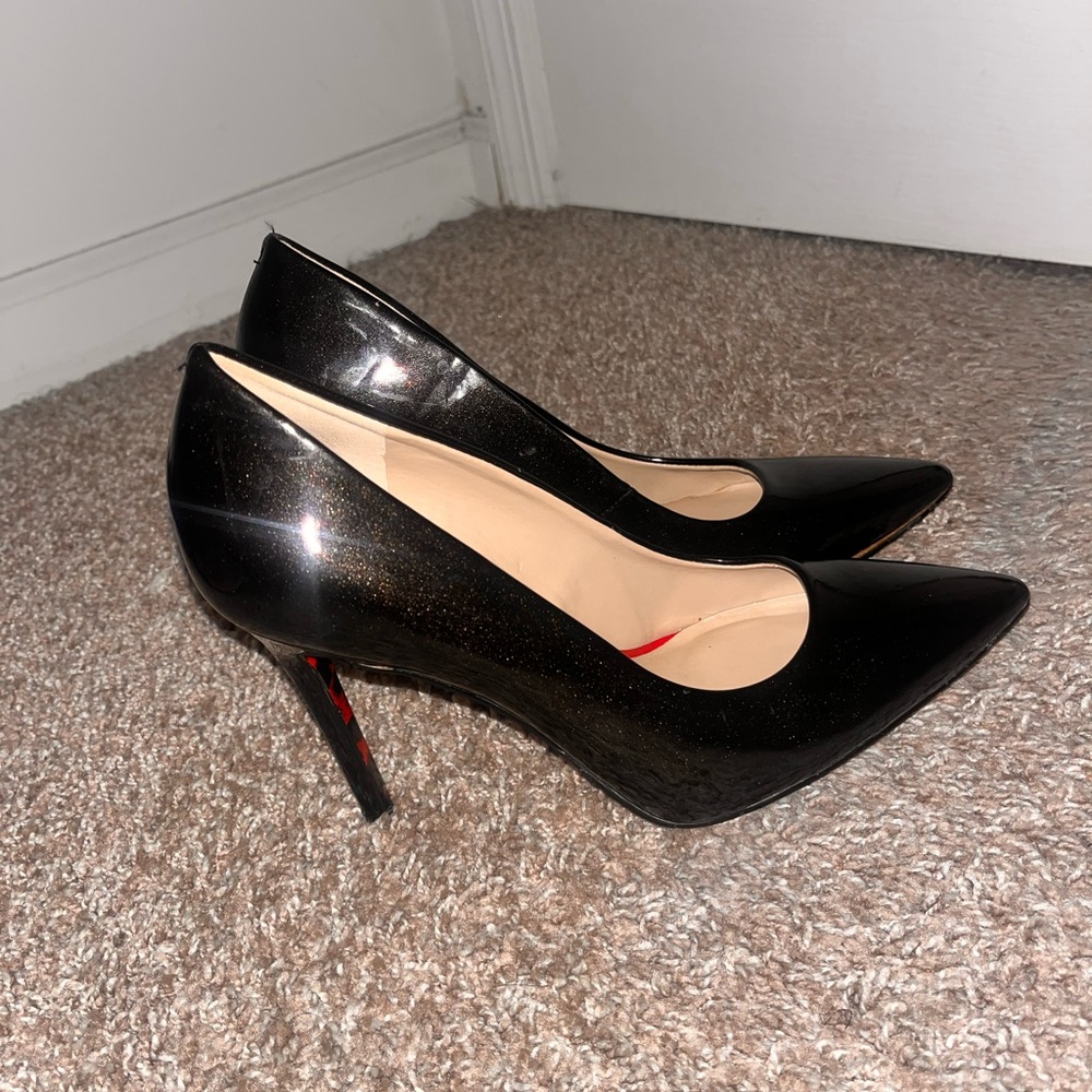 Elegant Black Women's Heels